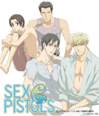 Bl Anime Sex Pistols Ova