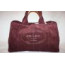 PRADA SCAMOSCIATO TOTE BN1872 -prugna PRADA SCAMOSCIATO TOTE BN1872 -prugna