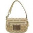 ==ขายแล้วคะ== กระเป๋า COACH POPPY SIGNATURE KHAKI POUCH 43551 ==ขายแล้วคะ== กระเป๋า COACH POPPY SIGNATURE KHAKI POUCH 43551