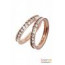 แหวนคู่ ประดับเพชร CZ ยี่ห้อTrendy Gems ขนาด 3 มม. - Pink Gold แหวนคู่ ประดับเพชร CZ ยี่ห้อTrendy Gems ขนาด 3 มม. - Pink Gold