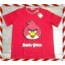 เสื้อยืด แขนสั้น ผ้าคอตต้อน angry birds ตัวกรีนนกด้านหน้า เสื้อยืด แขนสั้น ผ้าคอตต้อน angry birds ตัวกรีนนกด้านหน้า