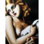 ภาพวาดสีน้ำมันรีโปรดักชั่นของศิลปิน Tamara de Lempicka-Woman With Dove ภาพวาดสีน้ำมันรีโปรดักชั่นของศิลปิน Tamara de Lempicka-Woman With Dove