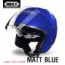 หมวกกันน็อคอินเด็กซ์ Index helmet รุ่น Titan i-shield น้ำเงินด้าน หมวกกันน็อคอินเด็กซ์ Index helmet รุ่น Titan i-shield น้ำเงินด้าน