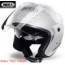 หมวกกันน็อคอินเด็กซ์ Index helmet รุ่น Titan i-shield สีขาว หมวกกันน็อคอินเด็กซ์ Index helmet รุ่น Titan i-shield สีขาว
