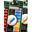 สติกเกอร์ติดเล็บหลายลายหลายสี 96168Nail Cover Sticker Glossy Blossom สติกเกอร์ติดเล็บหลายลายหลายสี 96168Nail Cover Sticker Glossy Blossom