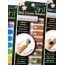 สติกเกอร์ติดเล็บหลายลายหลายสี 96169Nail Cover Sticker Glossy Blossom สติกเกอร์ติดเล็บหลายลายหลายสี 96169Nail Cover Sticker Glossy Blossom