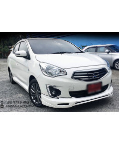 ชุดแต่งสเกิร์ตรอบคัน Mitsubishi Attrage Dreamer - มิตซูบิชิ แอททราจ 2017 2018 2019
