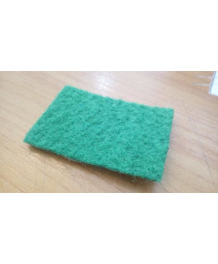 ขายพรมปูพื้นห้อง พรมอัดเรียบ สีเขียว ขายพรมอัด GC-03 กว้าง 2 เมตร งานออกบูธต้องใช้