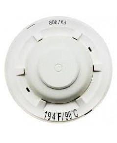 SYSTEM SENSOR Heat Detector, Dual Circuit Rate of Rise and Fixed Temperature 200\'F model.5622
