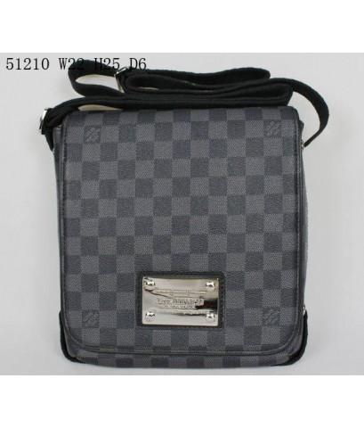 Louis Vuitton Damier Graphite Canvas Brooklyn PM N51210 Handbag | สินค้าและบริการดีๆ จาก ...